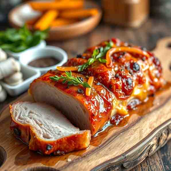 Roast Goose - Crispy Skin, Juicy Meat